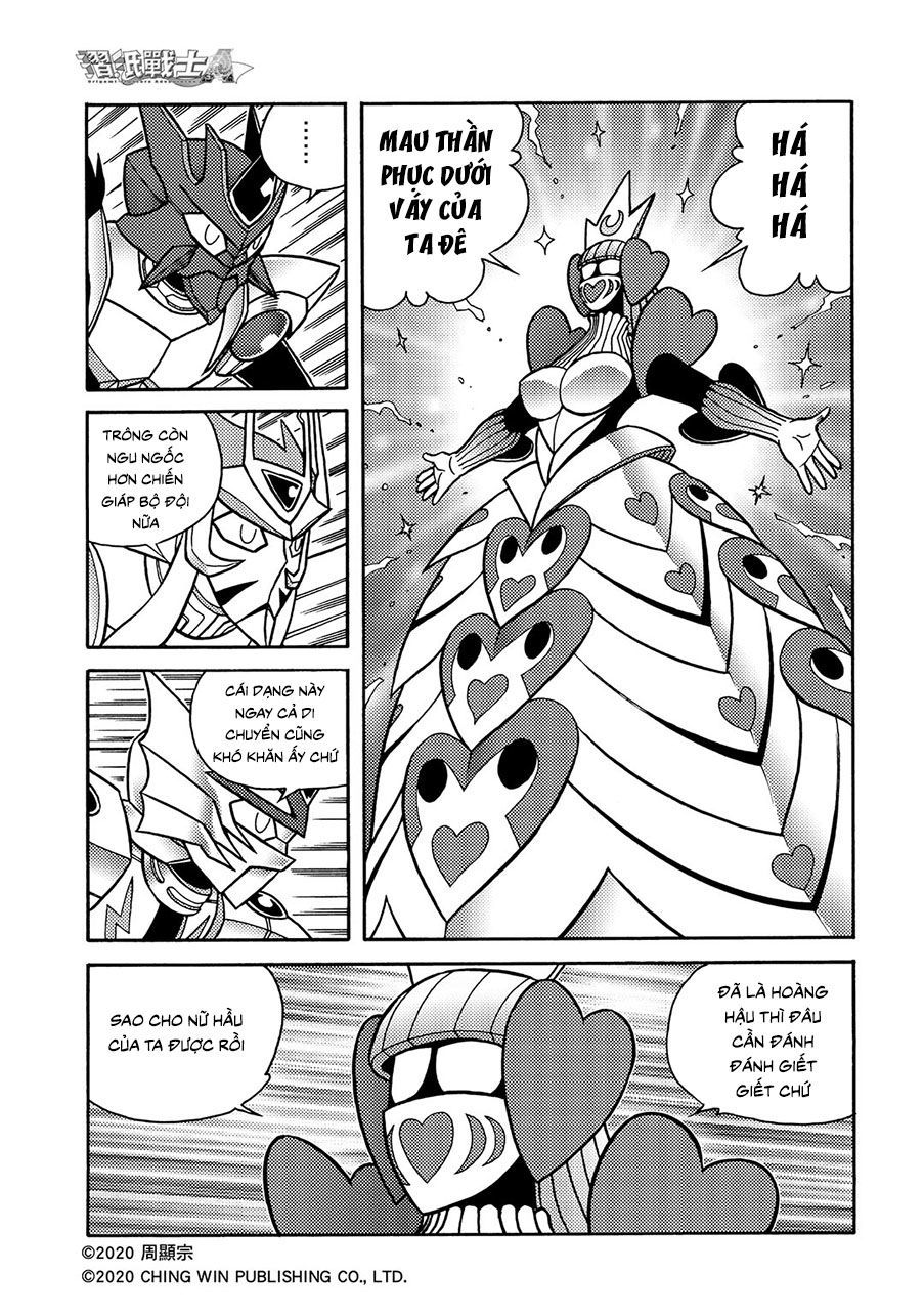 Hiệp Sĩ Giấy A Chap 161 - Next Chap 162