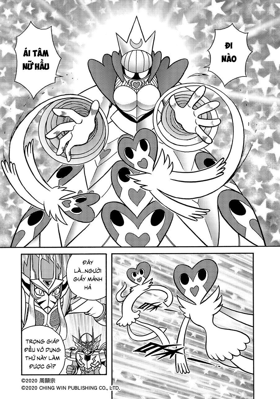 Hiệp Sĩ Giấy A Chap 161 - Next Chap 162