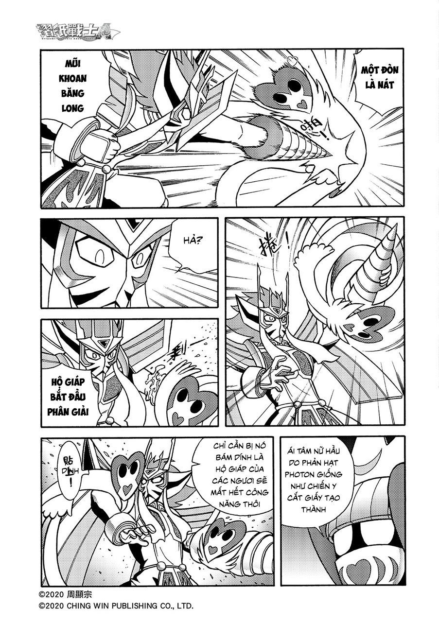 Hiệp Sĩ Giấy A Chap 161 - Next Chap 162