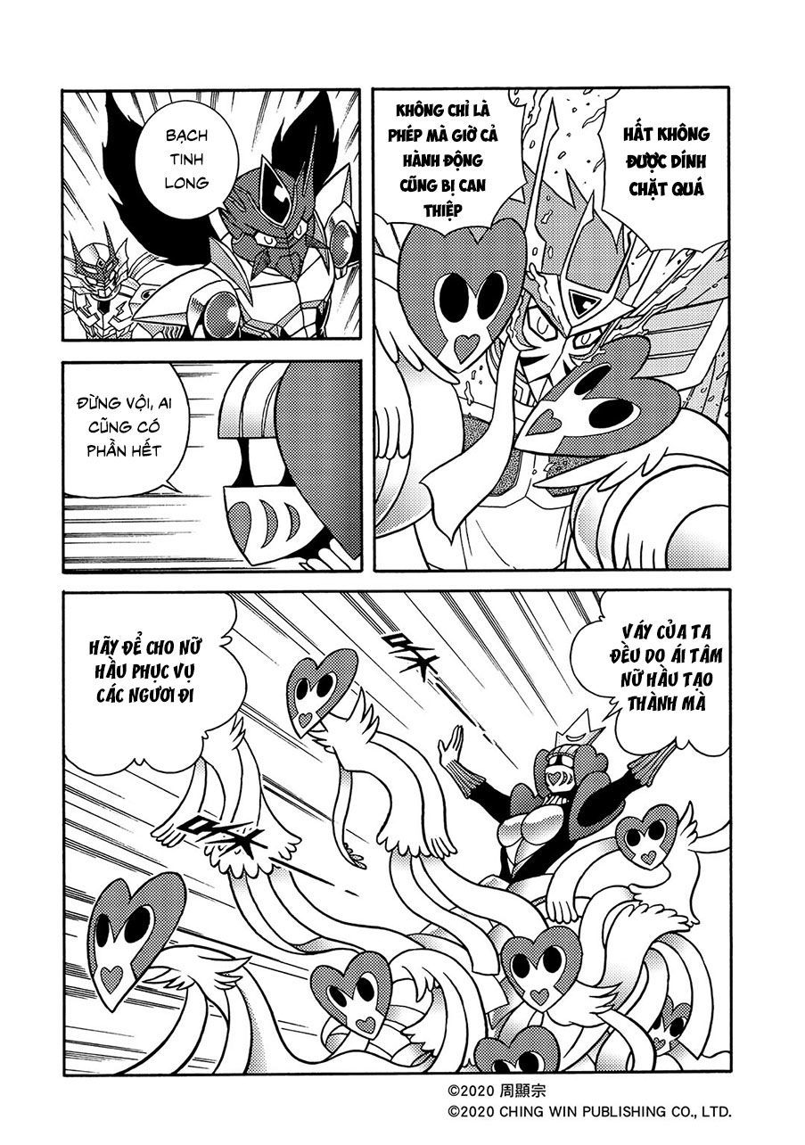 Hiệp Sĩ Giấy A Chap 161 - Next Chap 162