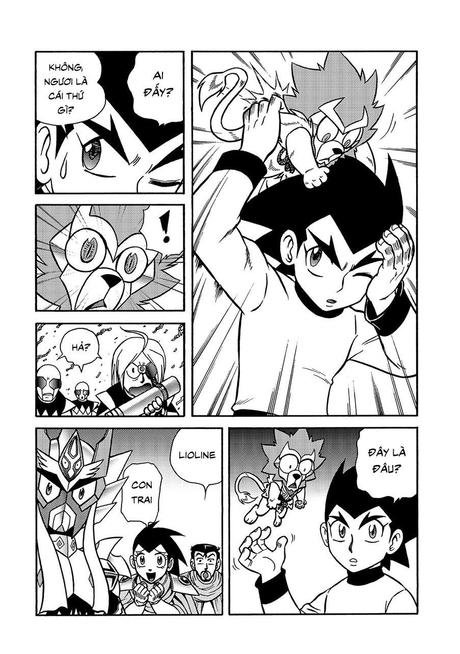 Hiệp Sĩ Giấy A Chap 161 - Next Chap 162