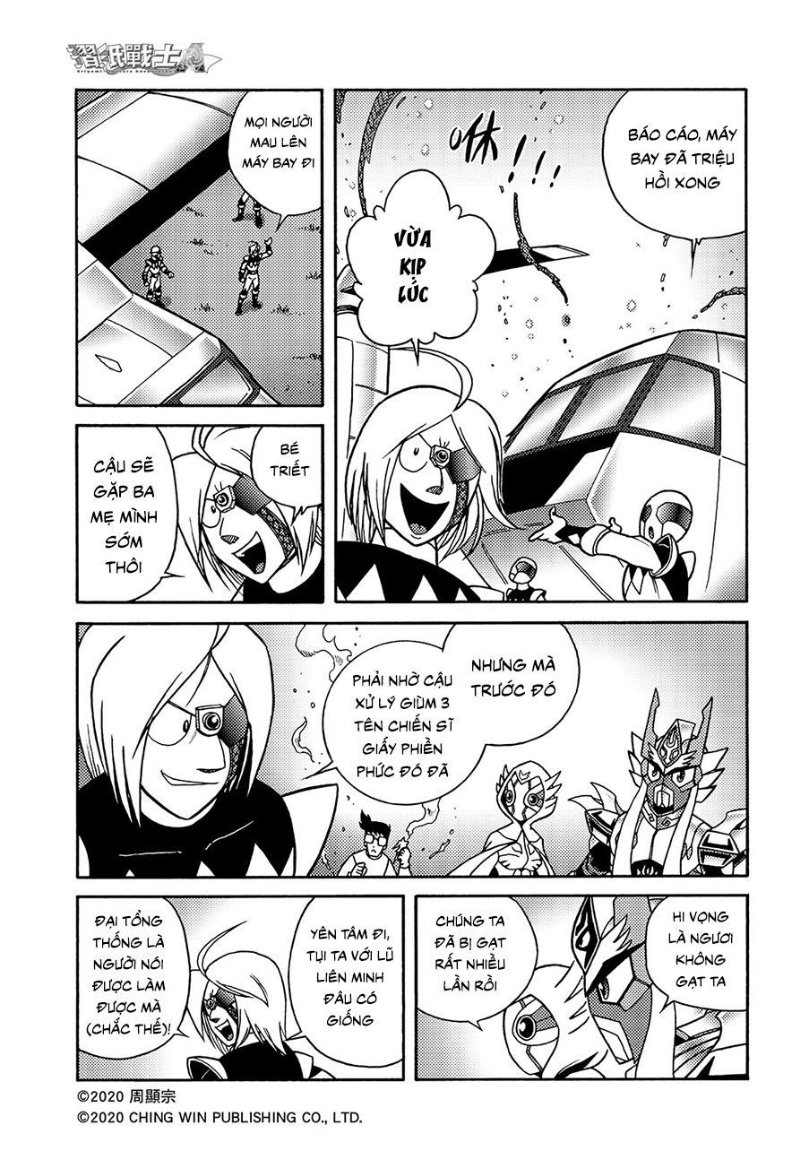 Hiệp Sĩ Giấy A Chap 161 - Next Chap 162