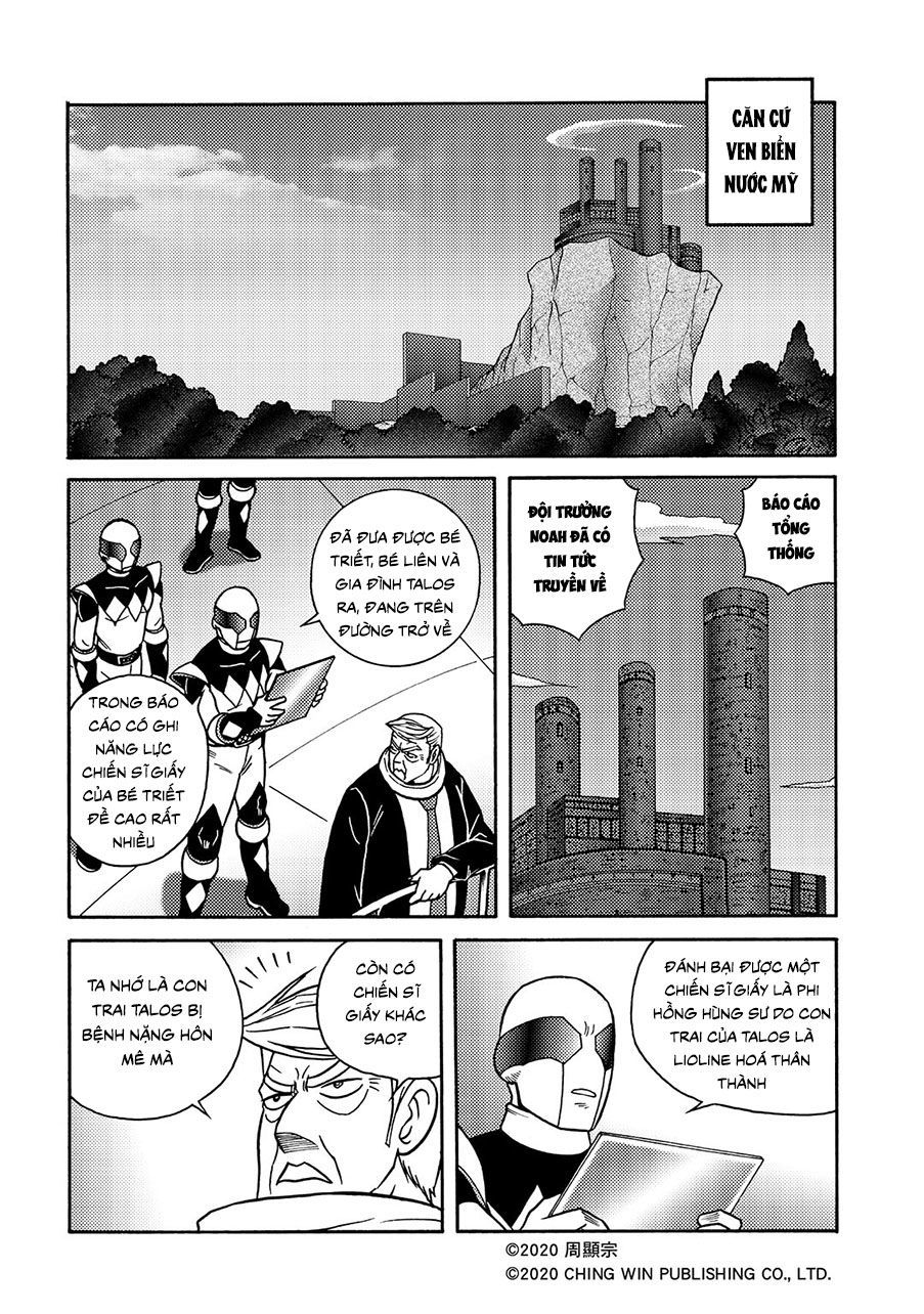 Hiệp Sĩ Giấy A Chap 161 - Next Chap 162
