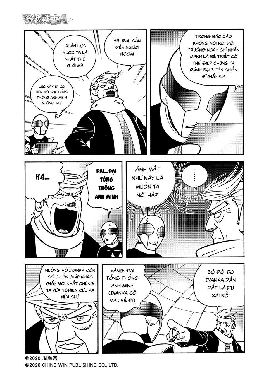 Hiệp Sĩ Giấy A Chap 161 - Next Chap 162