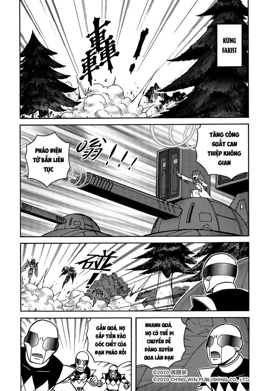 Hiệp Sĩ Giấy A Chap 161 - Next Chap 162