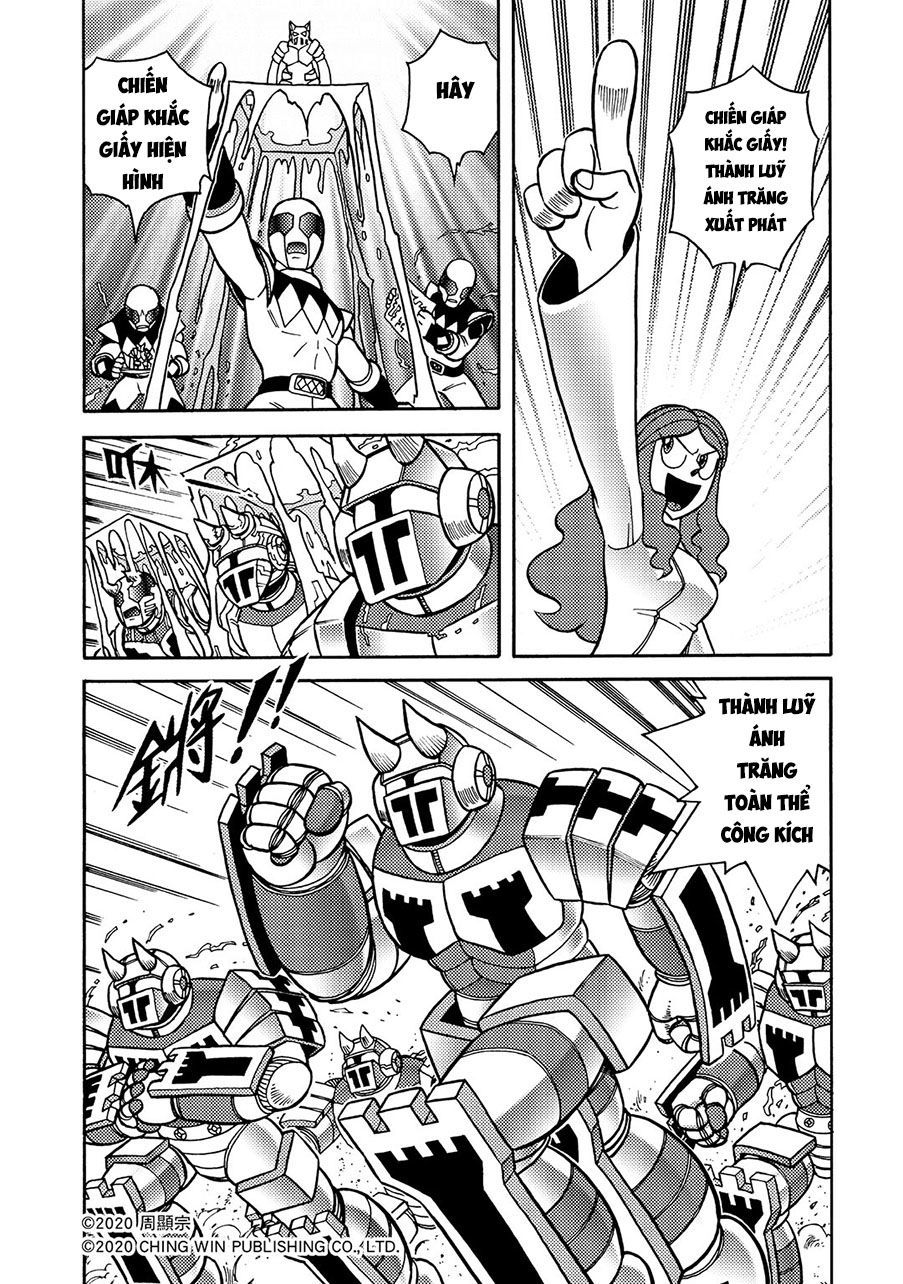 Hiệp Sĩ Giấy A Chap 161 - Next Chap 162