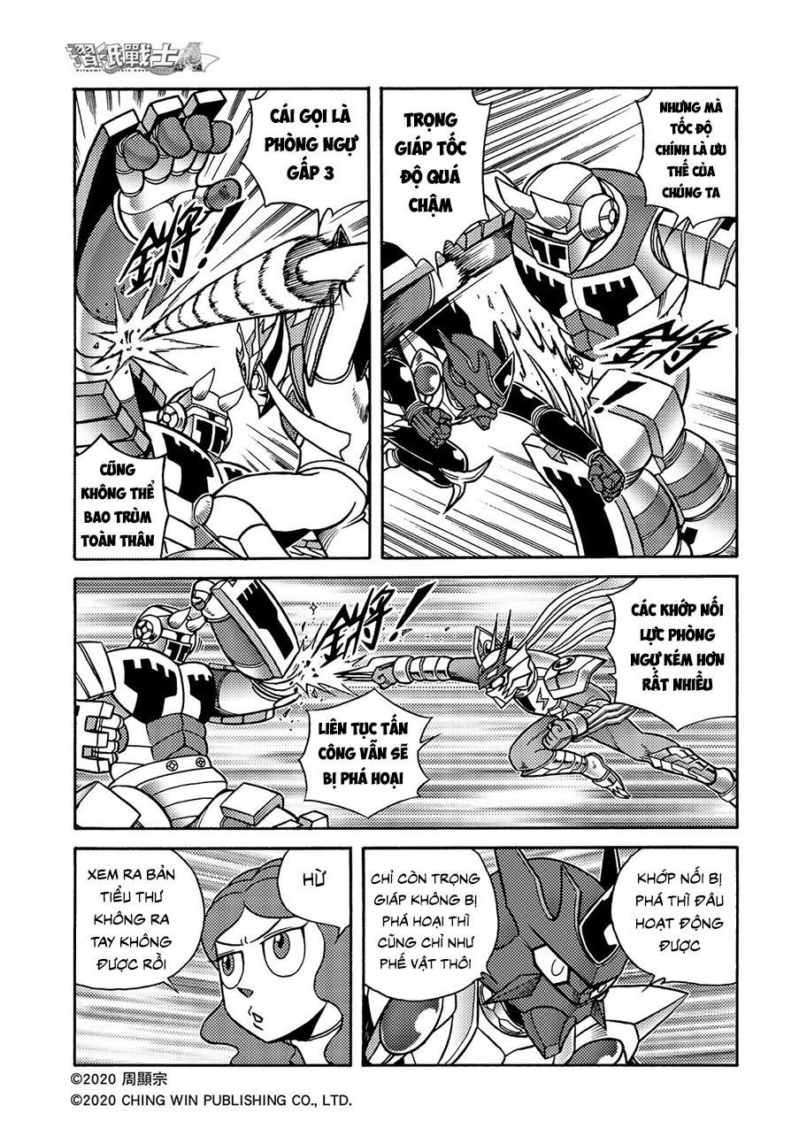 Hiệp Sĩ Giấy A Chap 162 - Next Chap 163