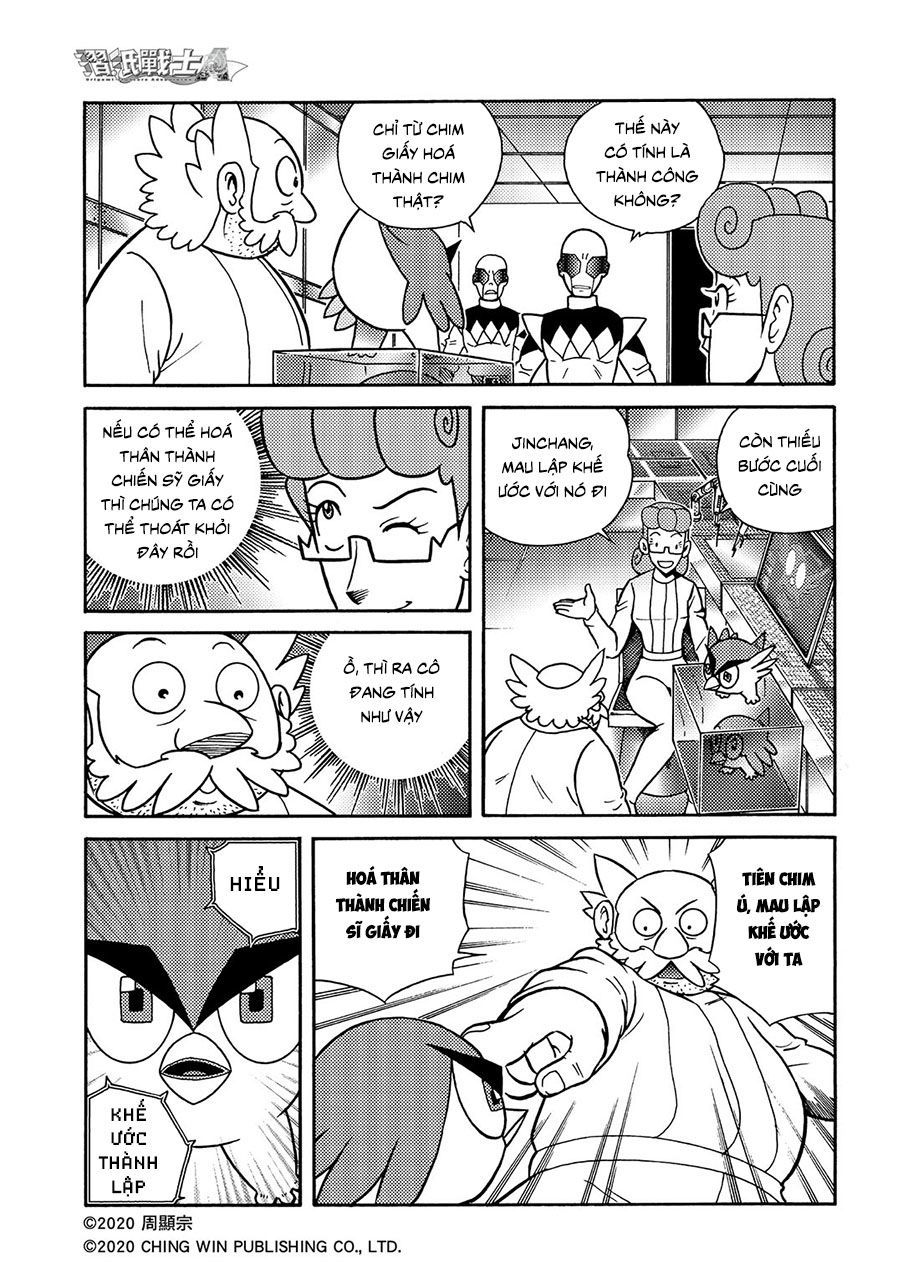 Hiệp Sĩ Giấy A Chap 162 - Next Chap 163