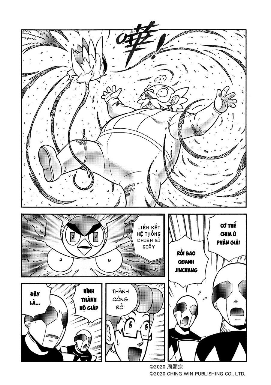 Hiệp Sĩ Giấy A Chap 162 - Next Chap 163