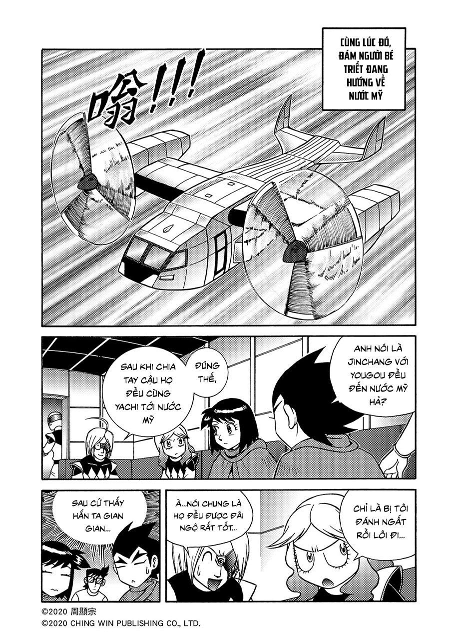 Hiệp Sĩ Giấy A Chap 162 - Next Chap 163