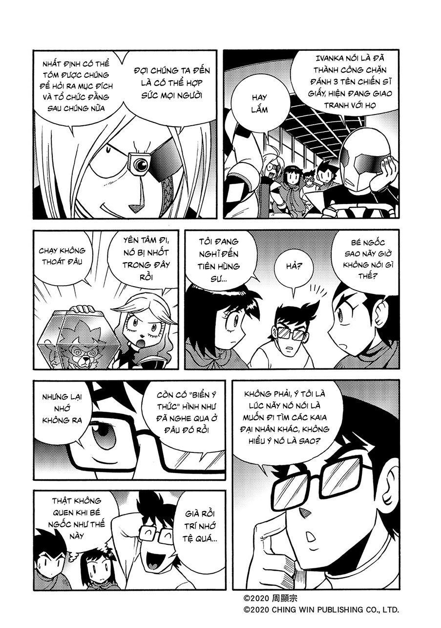 Hiệp Sĩ Giấy A Chap 162 - Next Chap 163