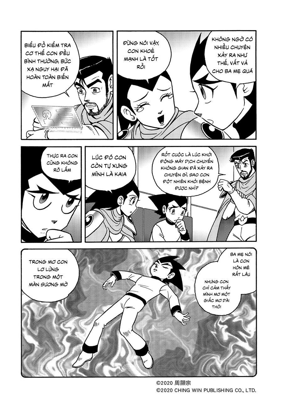 Hiệp Sĩ Giấy A Chap 162 - Next Chap 163