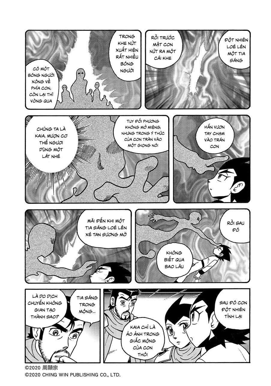 Hiệp Sĩ Giấy A Chap 162 - Next Chap 163