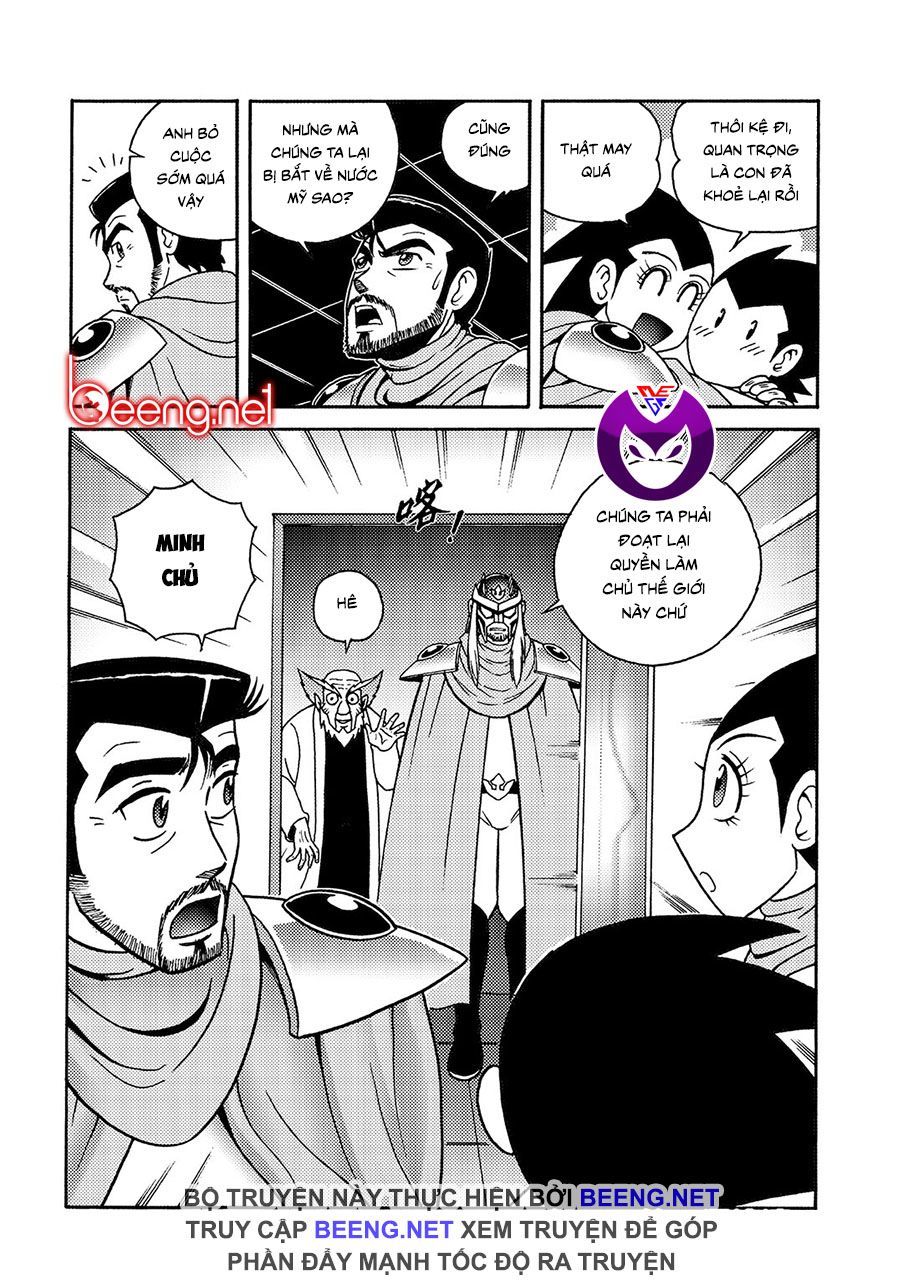 Hiệp Sĩ Giấy A Chap 162 - Next Chap 163