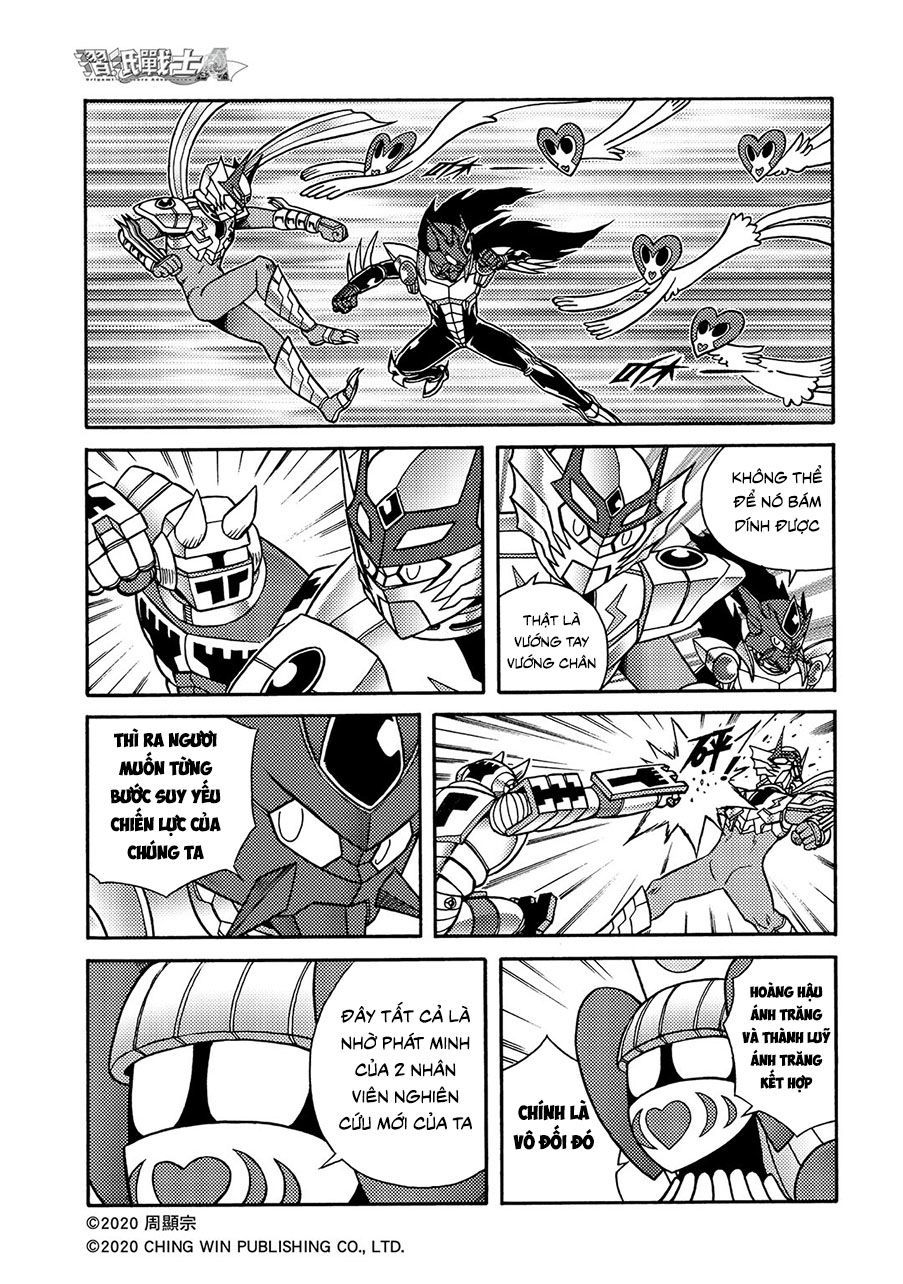 Hiệp Sĩ Giấy A Chap 162 - Next Chap 163