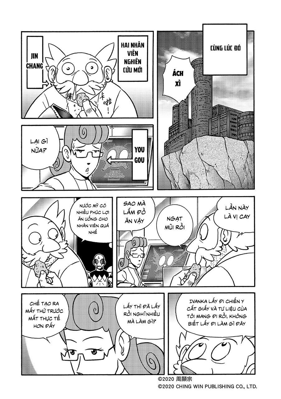 Hiệp Sĩ Giấy A Chap 162 - Next Chap 163