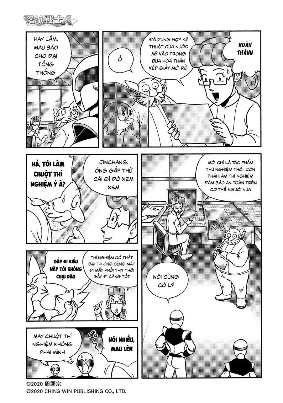 Hiệp Sĩ Giấy A Chap 162 - Next Chap 163