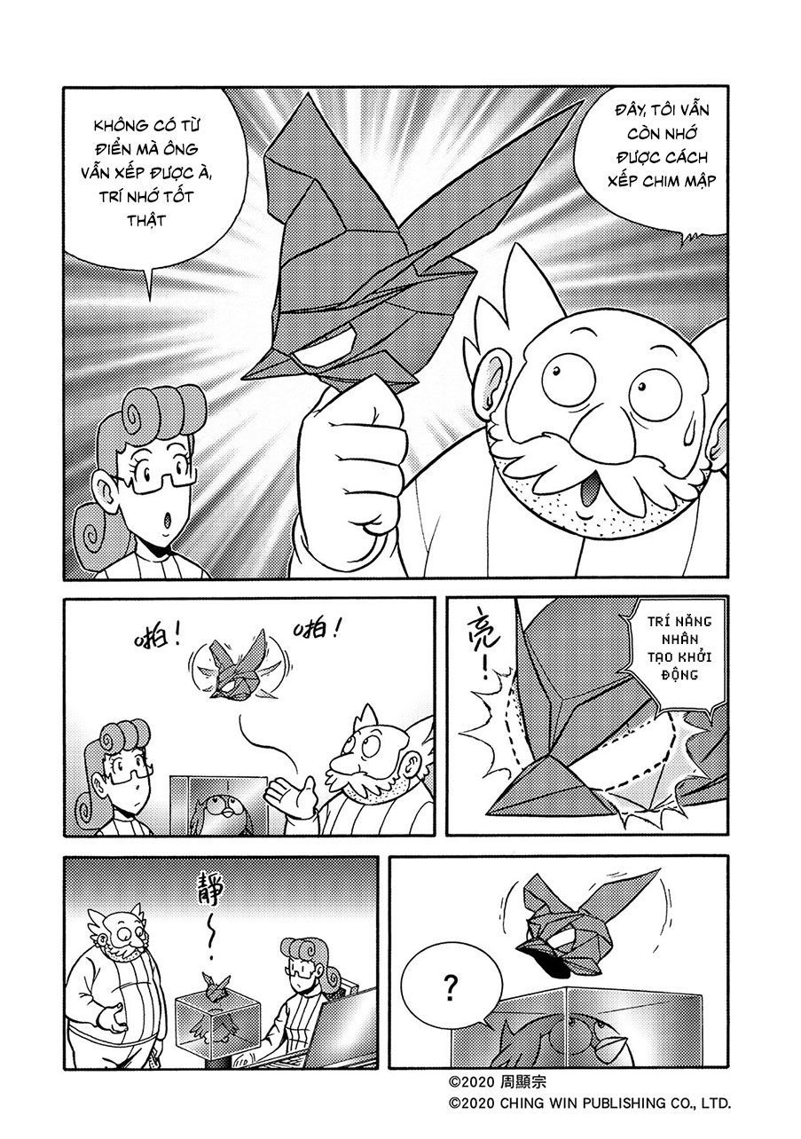 Hiệp Sĩ Giấy A Chap 162 - Next Chap 163
