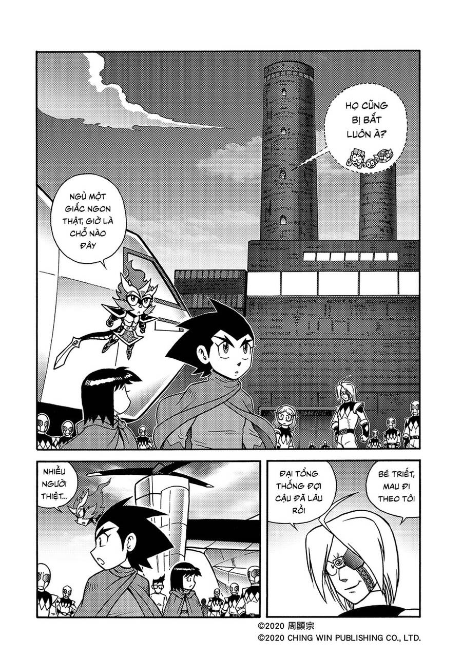 Hiệp Sĩ Giấy A Chap 17 - Next Chap 18