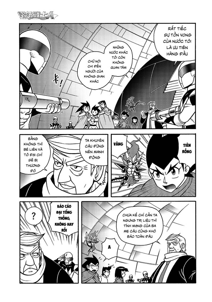 Hiệp Sĩ Giấy A Chap 17 - Next Chap 18