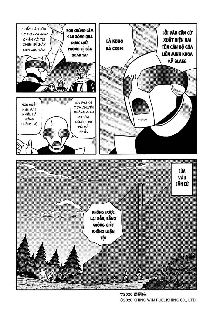 Hiệp Sĩ Giấy A Chap 17 - Next Chap 18