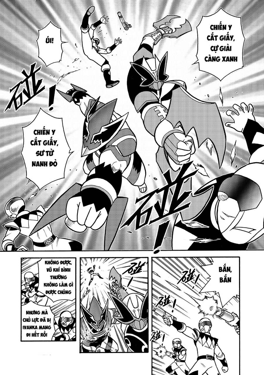 Hiệp Sĩ Giấy A Chap 17 - Next Chap 18