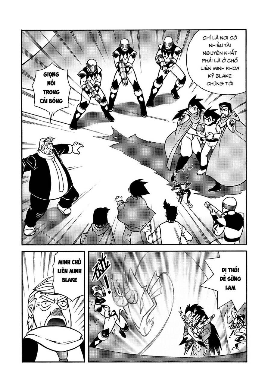 Hiệp Sĩ Giấy A Chap 17 - Next Chap 18