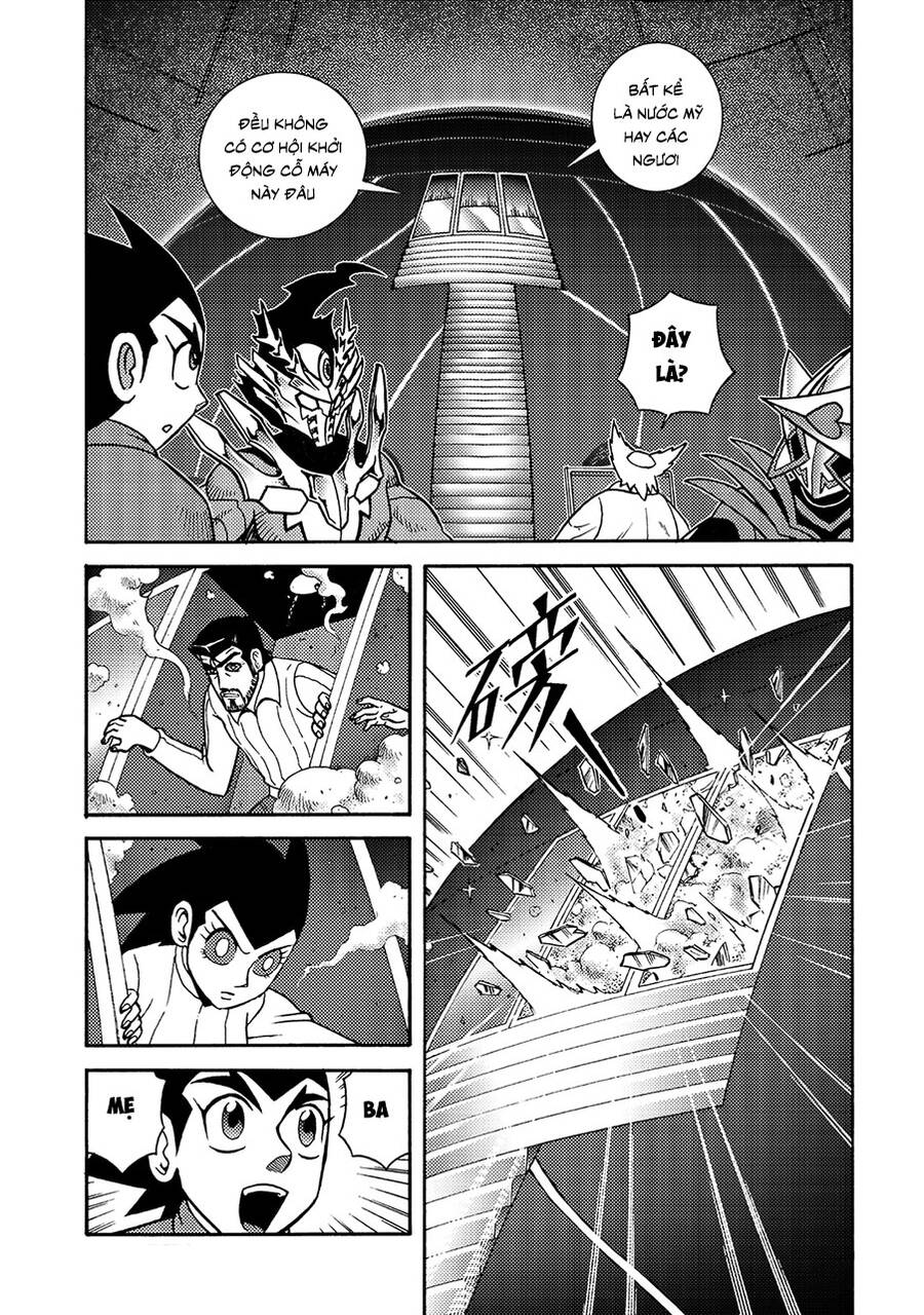 Hiệp Sĩ Giấy A Chap 17 - Next Chap 18