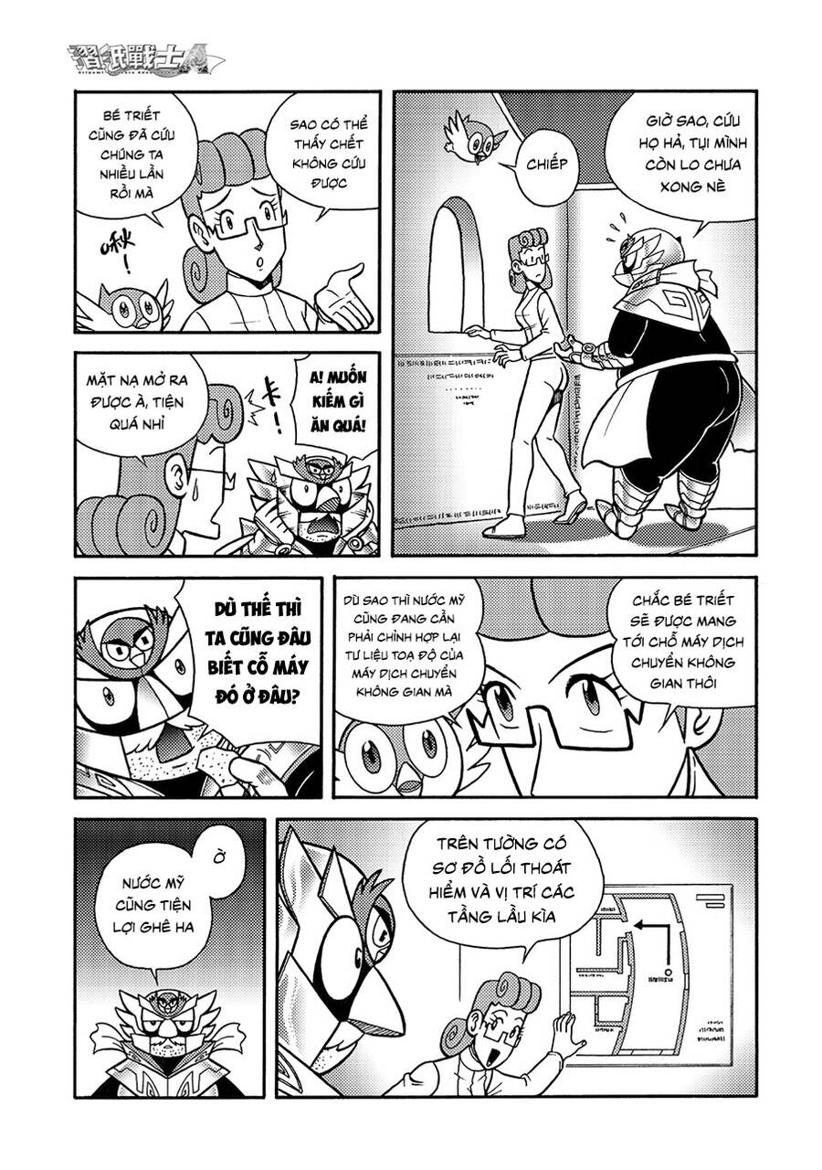 Hiệp Sĩ Giấy A Chap 17 - Next Chap 18