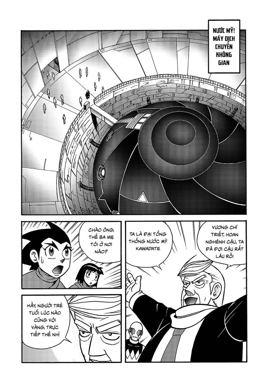 Hiệp Sĩ Giấy A Chap 17 - Next Chap 18