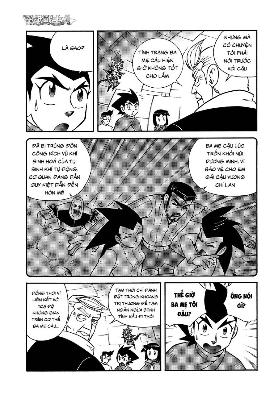 Hiệp Sĩ Giấy A Chap 17 - Next Chap 18