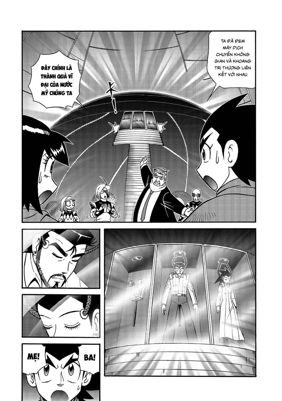 Hiệp Sĩ Giấy A Chap 17 - Next Chap 18