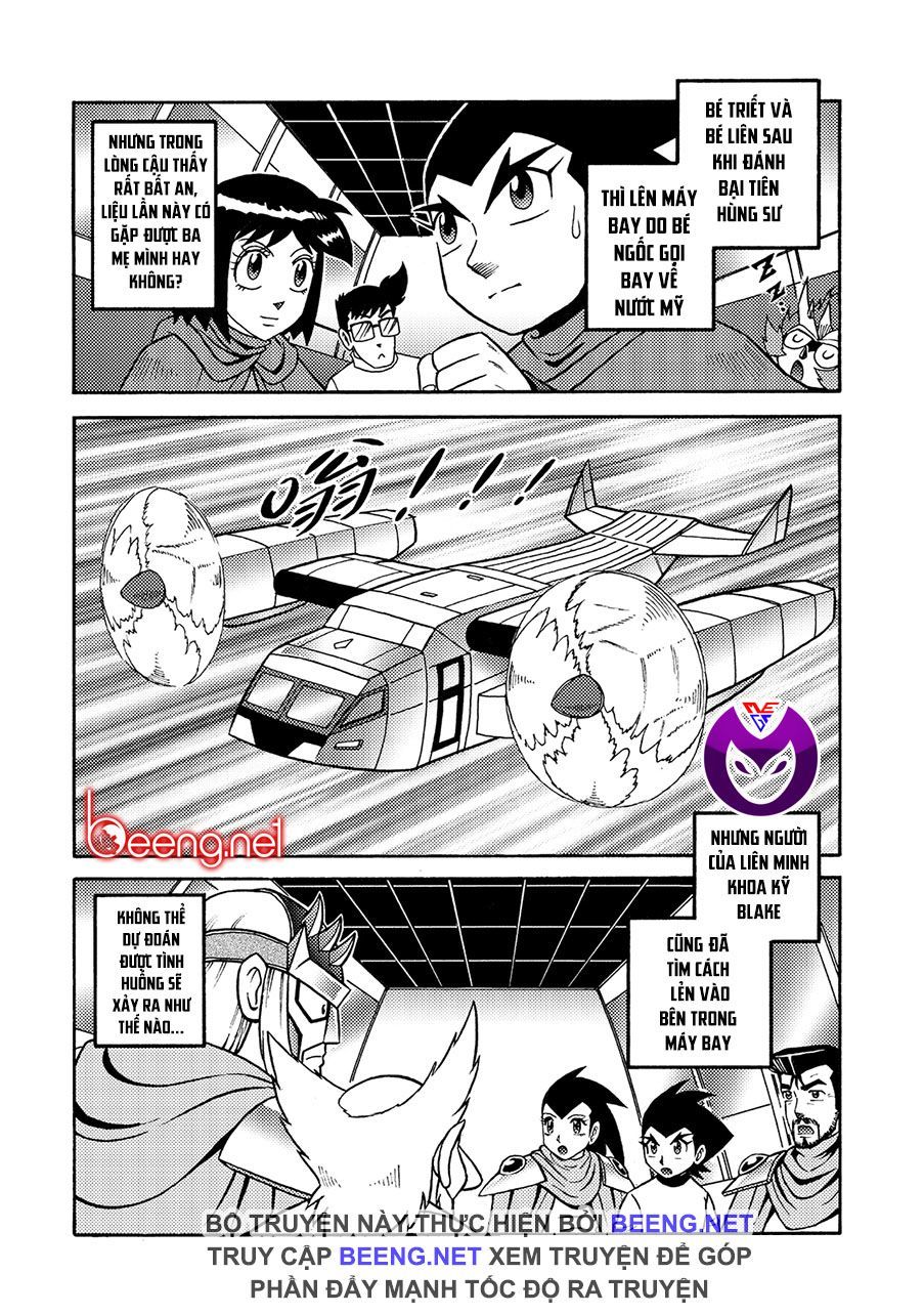 Hiệp Sĩ Giấy A Chap 171 - Next Chap 172
