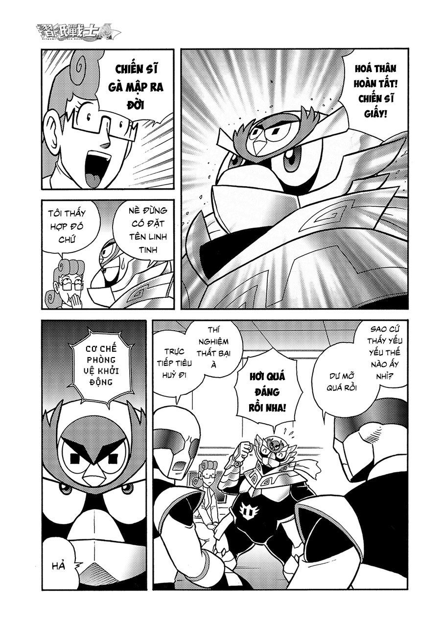 Hiệp Sĩ Giấy A Chap 171 - Next Chap 172