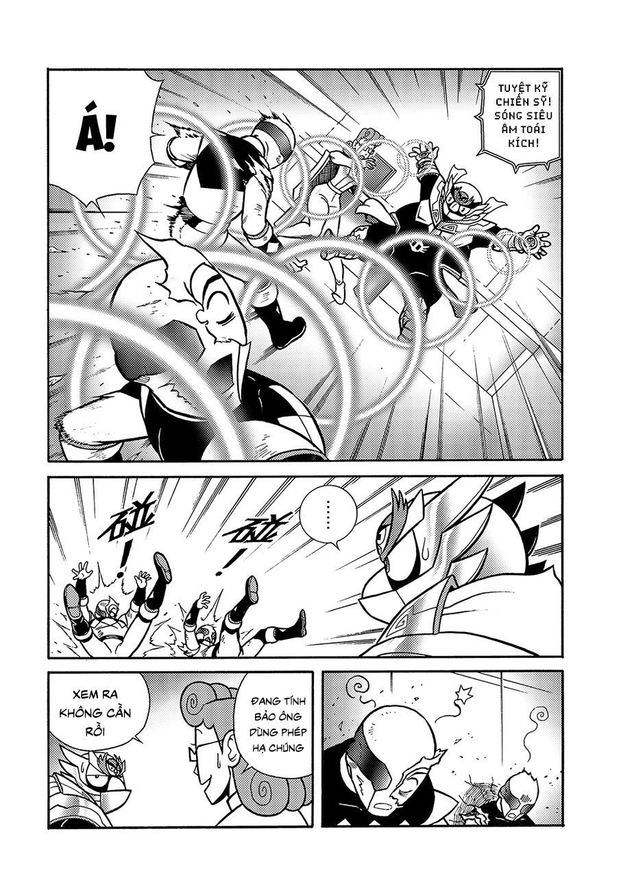 Hiệp Sĩ Giấy A Chap 171 - Next Chap 172