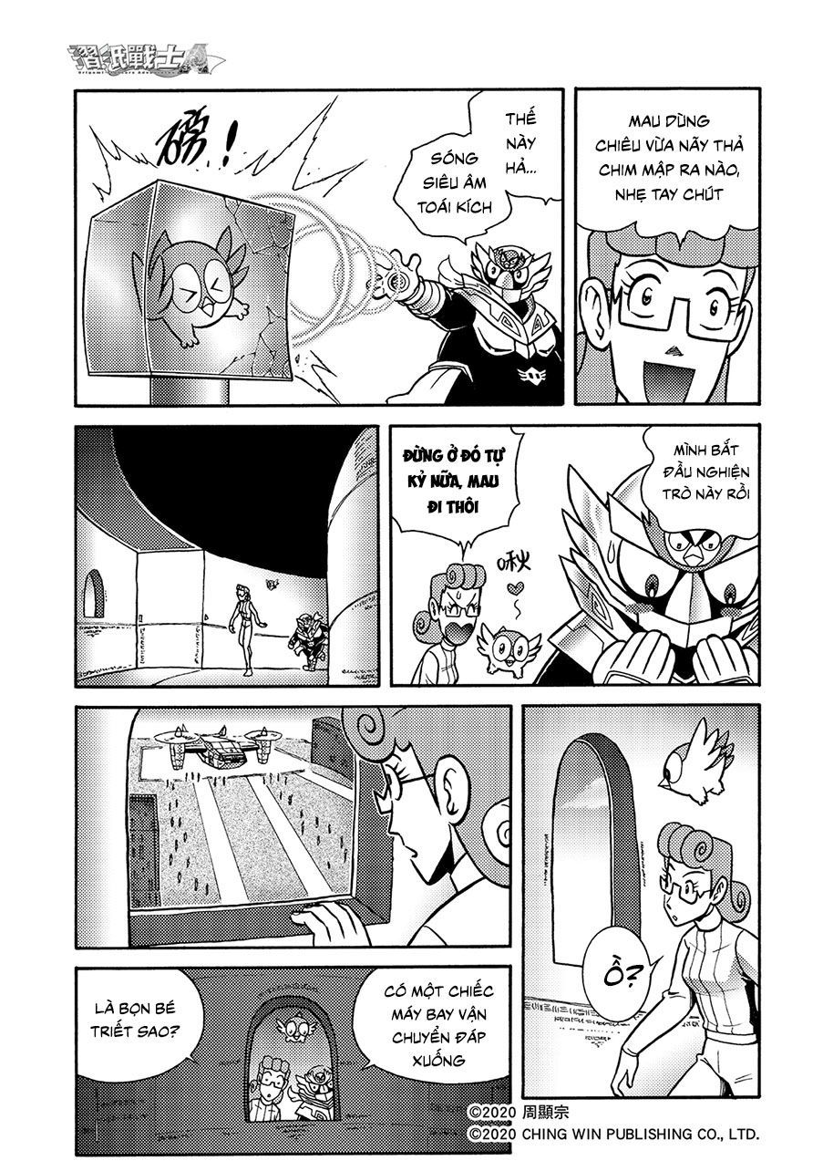 Hiệp Sĩ Giấy A Chap 171 - Next Chap 172