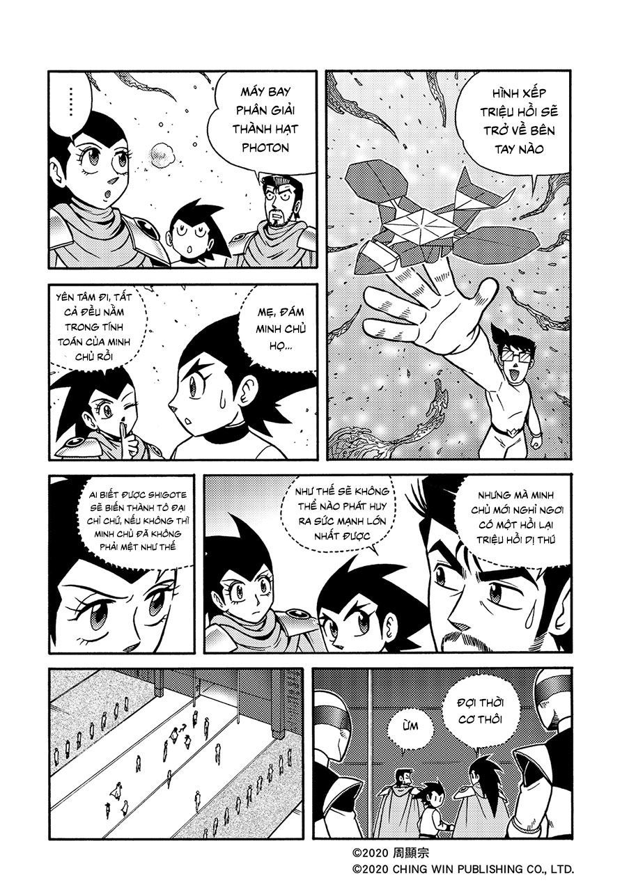 Hiệp Sĩ Giấy A Chap 171 - Next Chap 172