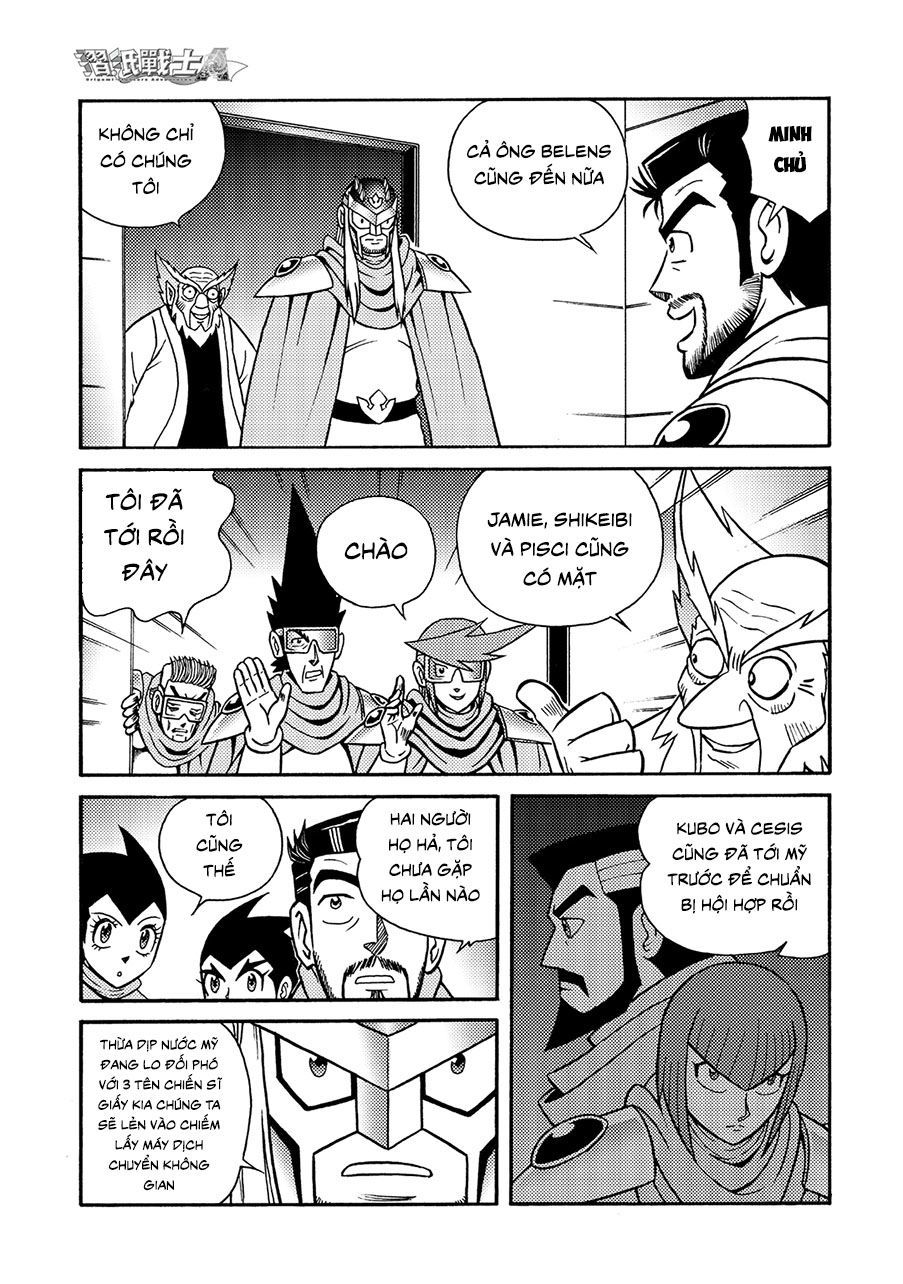 Hiệp Sĩ Giấy A Chap 171 - Next Chap 172