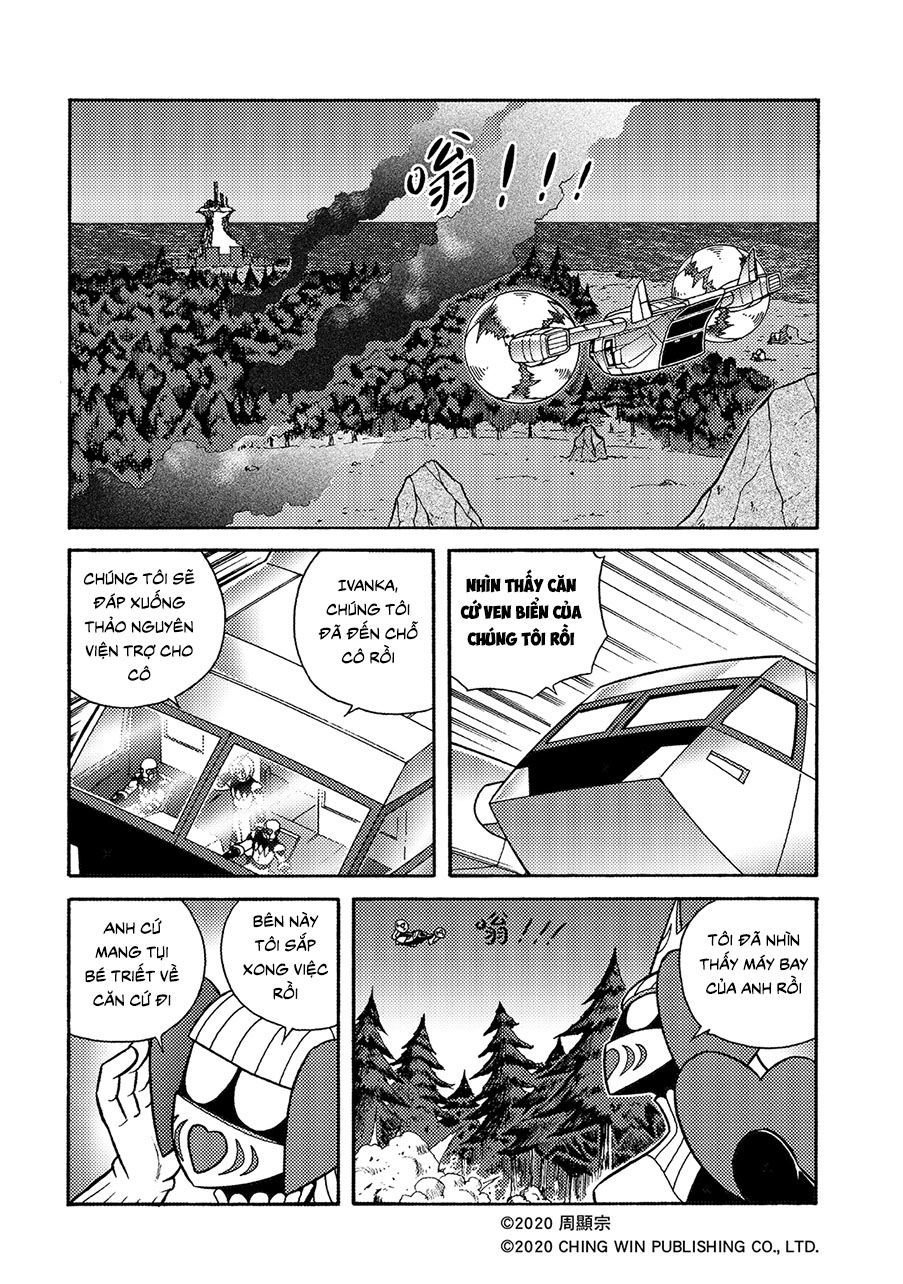 Hiệp Sĩ Giấy A Chap 171 - Next Chap 172