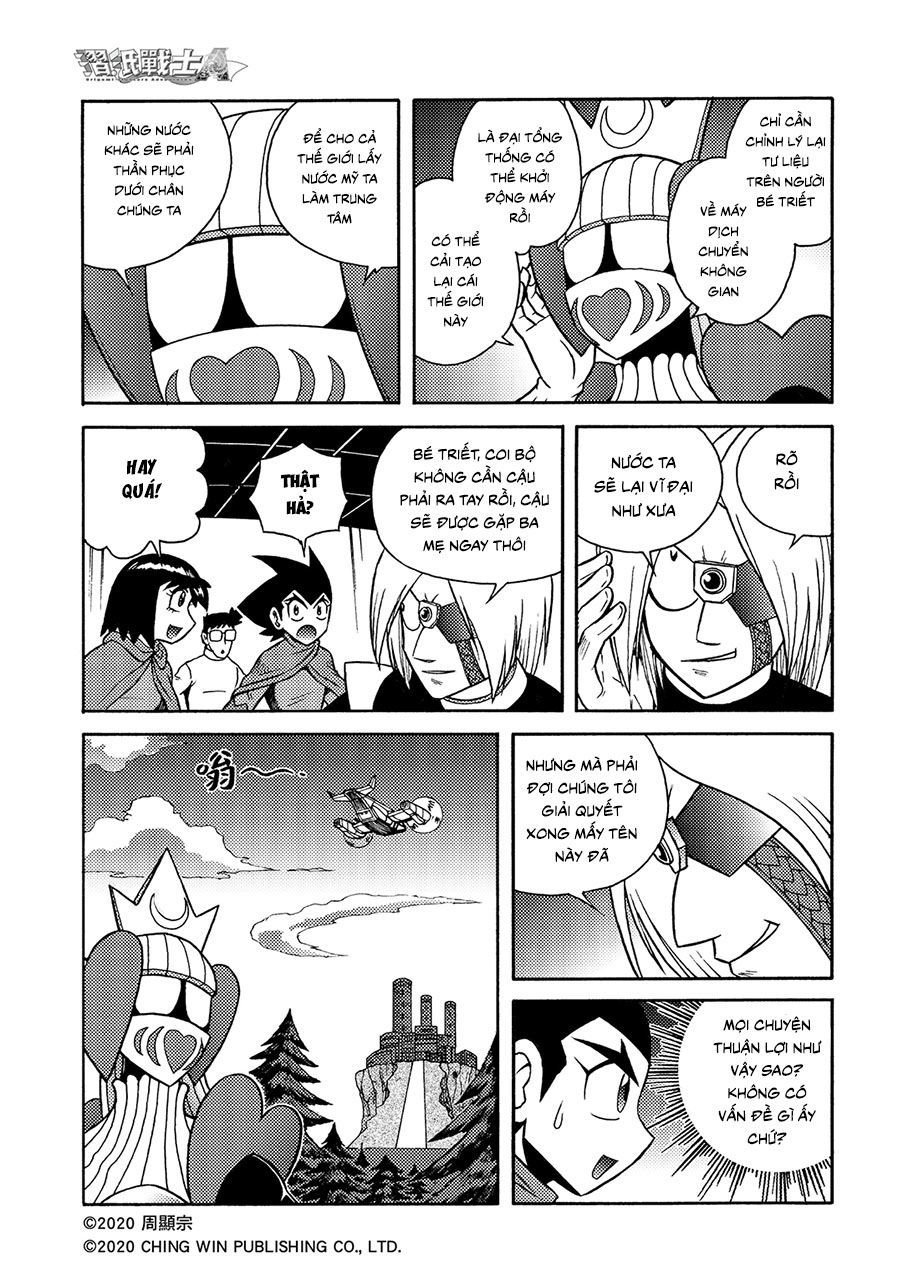 Hiệp Sĩ Giấy A Chap 171 - Next Chap 172
