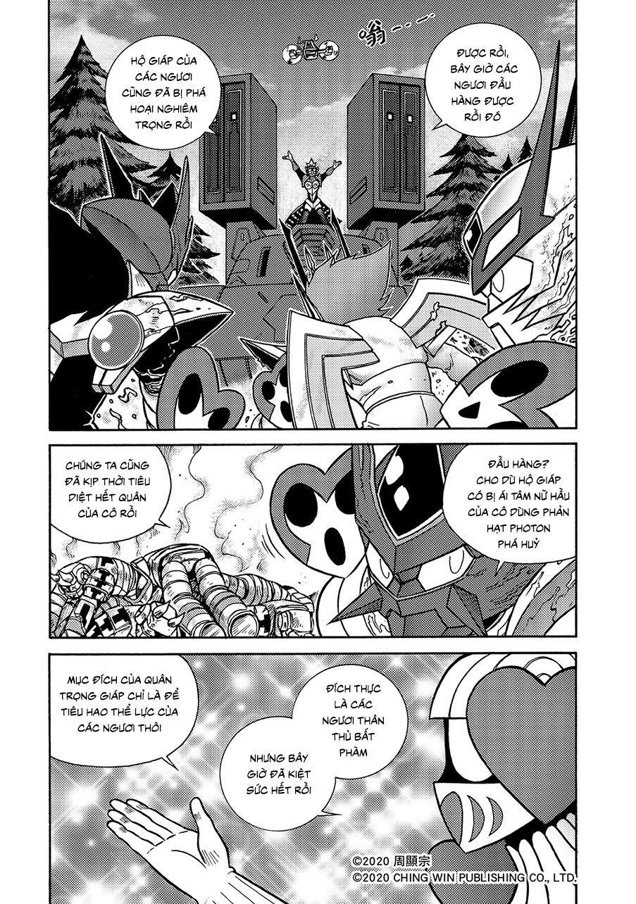 Hiệp Sĩ Giấy A Chap 171 - Next Chap 172