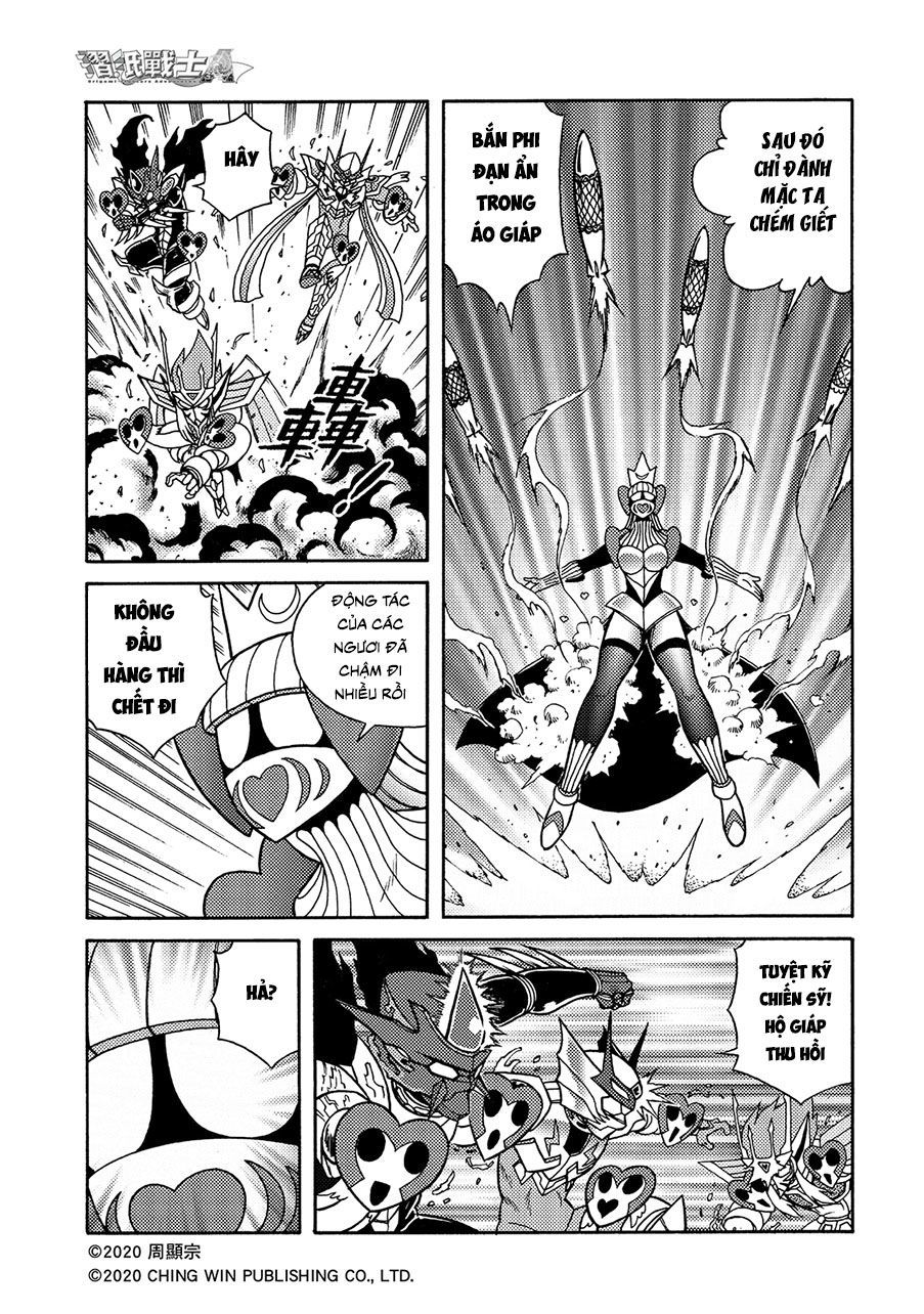 Hiệp Sĩ Giấy A Chap 171 - Next Chap 172