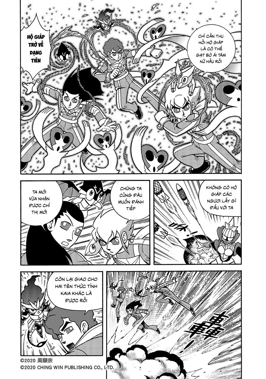 Hiệp Sĩ Giấy A Chap 171 - Next Chap 172