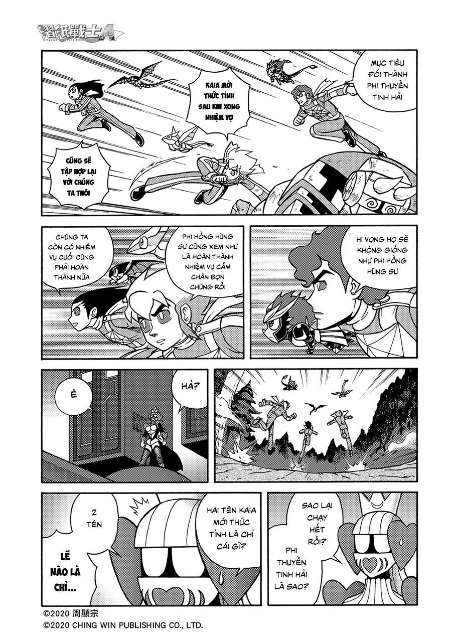 Hiệp Sĩ Giấy A Chap 171 - Next Chap 172