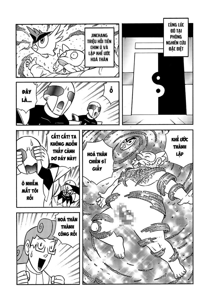 Hiệp Sĩ Giấy A Chap 171 - Next Chap 172