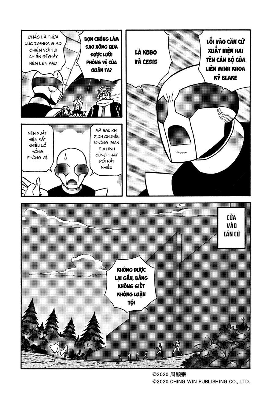 Hiệp Sĩ Giấy A Chap 172 - Next Chap 173
