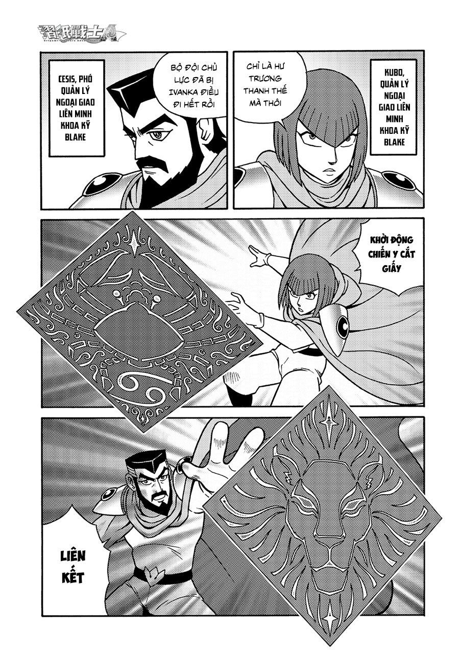 Hiệp Sĩ Giấy A Chap 172 - Next Chap 173