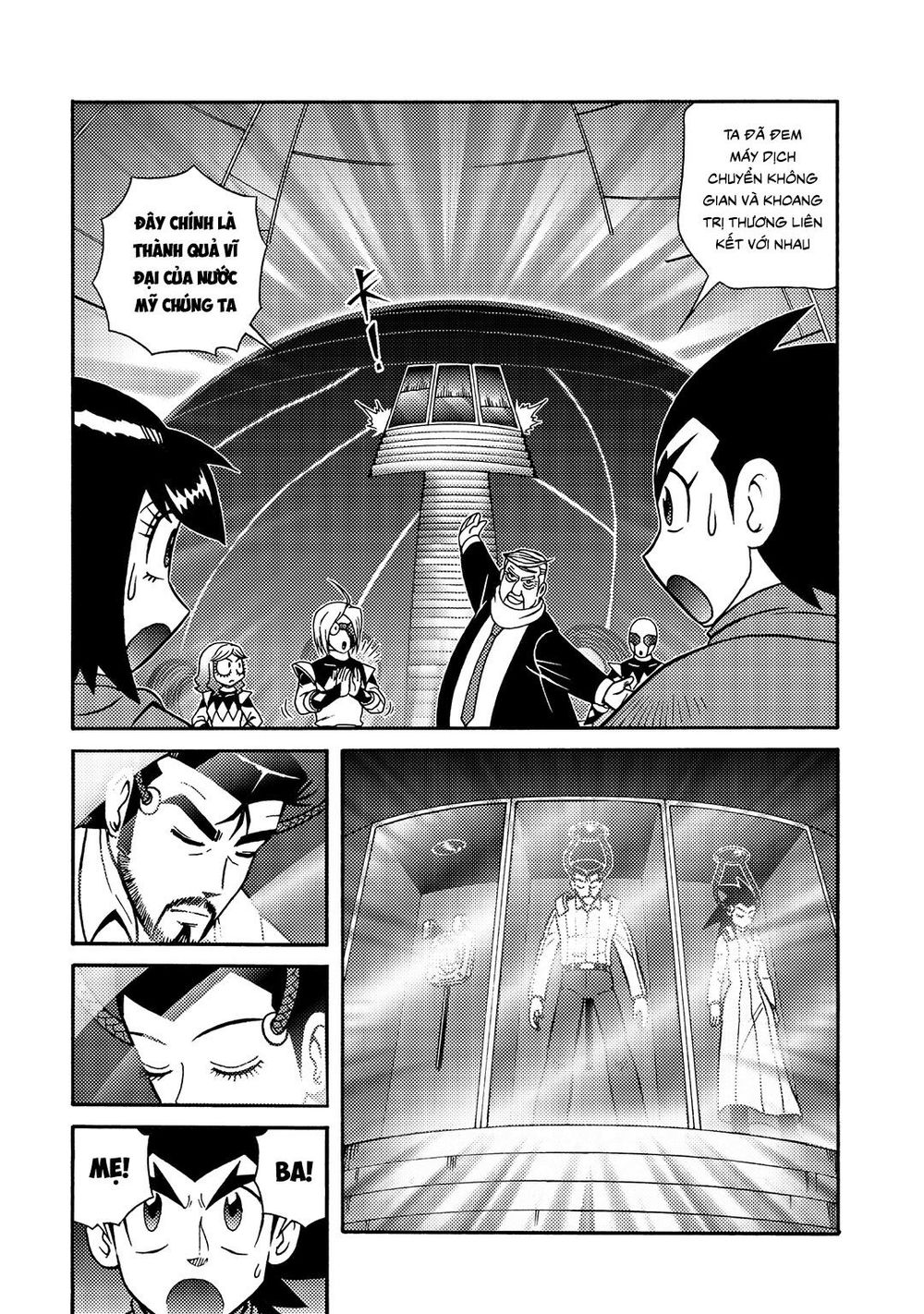 Hiệp Sĩ Giấy A Chap 172 - Next Chap 173