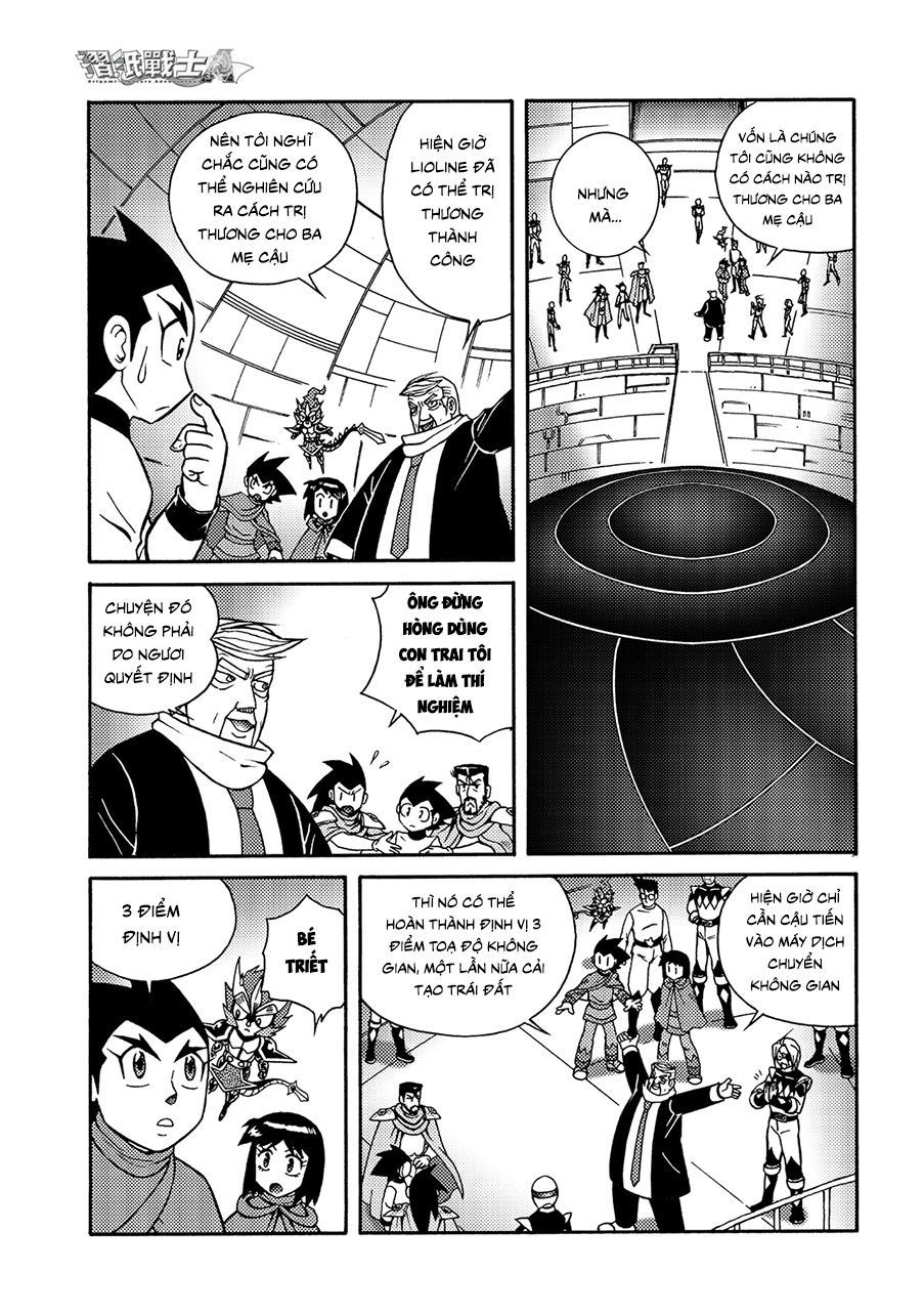 Hiệp Sĩ Giấy A Chap 172 - Next Chap 173