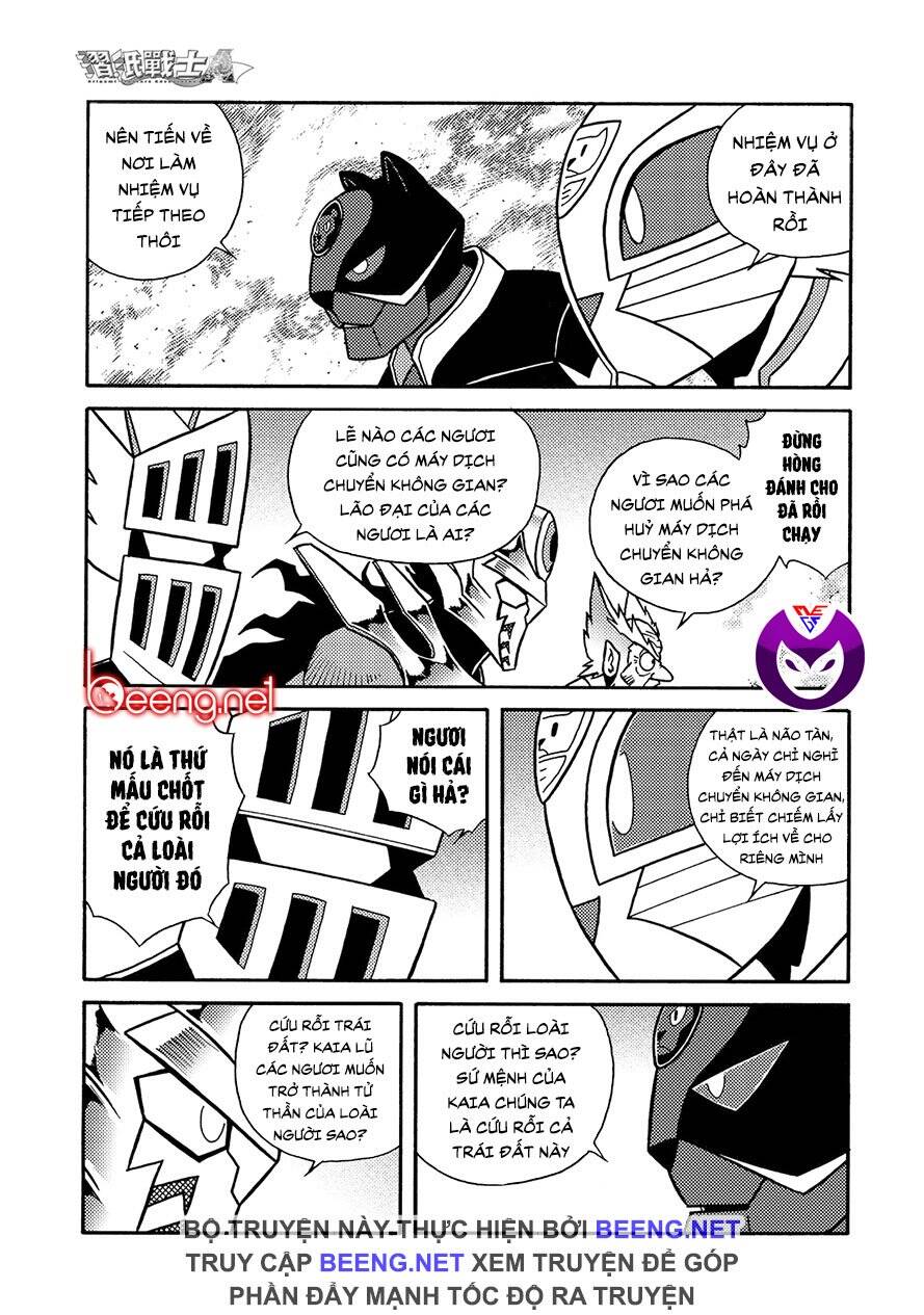 Hiệp Sĩ Giấy A Chap 18 - Next Chap 19
